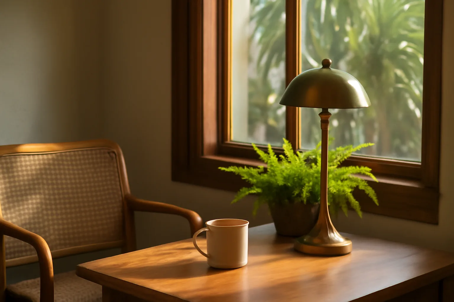 Sunlit Tampa study used for Florida remote online notarization work